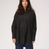 Dame TeeShoppen Skjorter & Bluser | Oversized Shirt - Sort