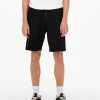 Herre Only u0026 Sons Shorts | Ceres Sweat Shorts - Sort