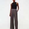 Dame Object Bukser | Lux High Waist Bukser - Sort