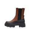 Dame ONLY Sko | Tola Chunky Boots - Cognac