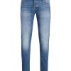 Herre Jack u0026 Jones Jeans | Liam Original Jeans 405 - Blue Denim