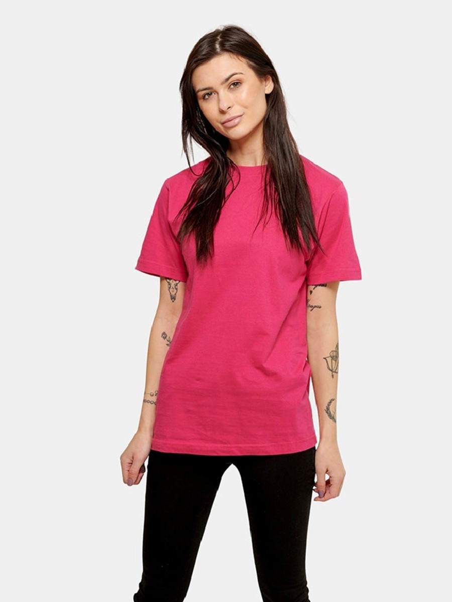 Dame TeeShoppen T-Shirts & Toppe | Oversized T-Shirt - Pink