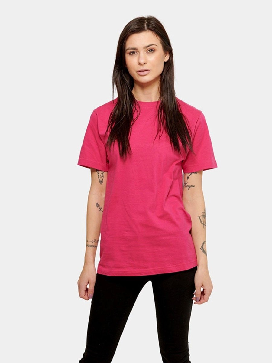 Dame TeeShoppen T-Shirts & Toppe | Oversized T-Shirt - Pink