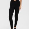 Dame Vero Moda Bukser | Satia Leggings - Sort