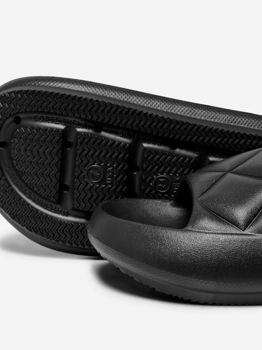 Dame ONLY Sko | Pool Slides - Black