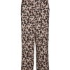 Dame Vero Moda Bukser | Joseline Leo Straight Pants - Birch