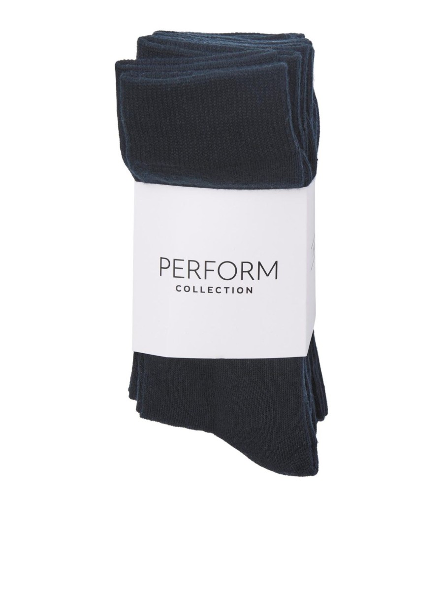 Herre TeeShoppen Undertoj & Stromper | De Originale Performance Stromper 10-Pak - Navy