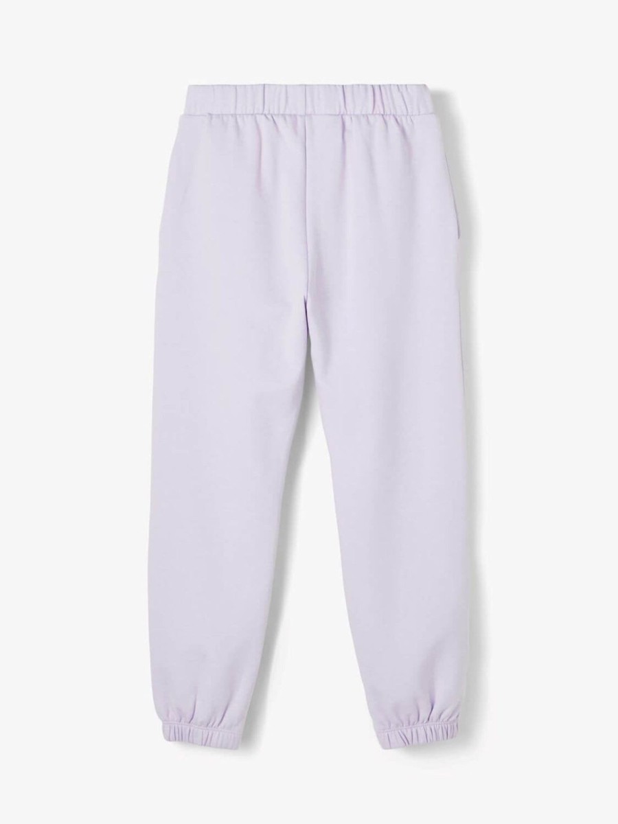 Born Name It Bukser | Loose Fit Sweatpants - Lilla