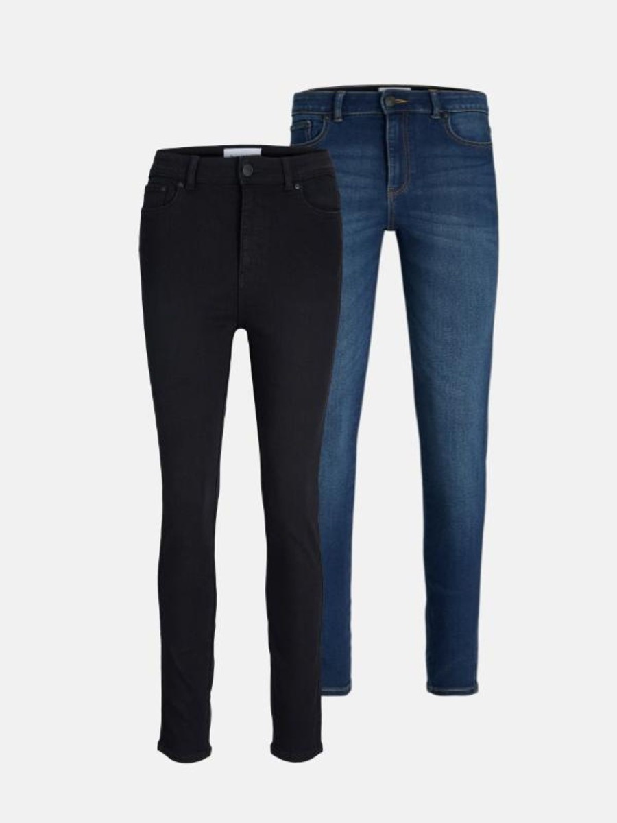 Dame TeeShoppen Jeans | De Originale Performance Skinny Jeans - Pakketilbud (2 Stk.)