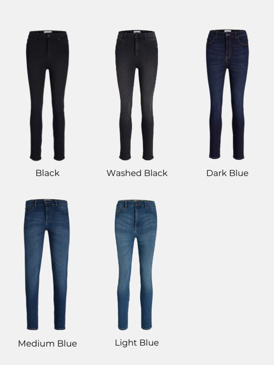 Dame TeeShoppen Jeans | De Originale Performance Skinny Jeans - Pakketilbud (2 Stk.)