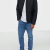 Herre Jack u0026 Jones Jakker & Frakker | Shallow Light Jacket - Sort