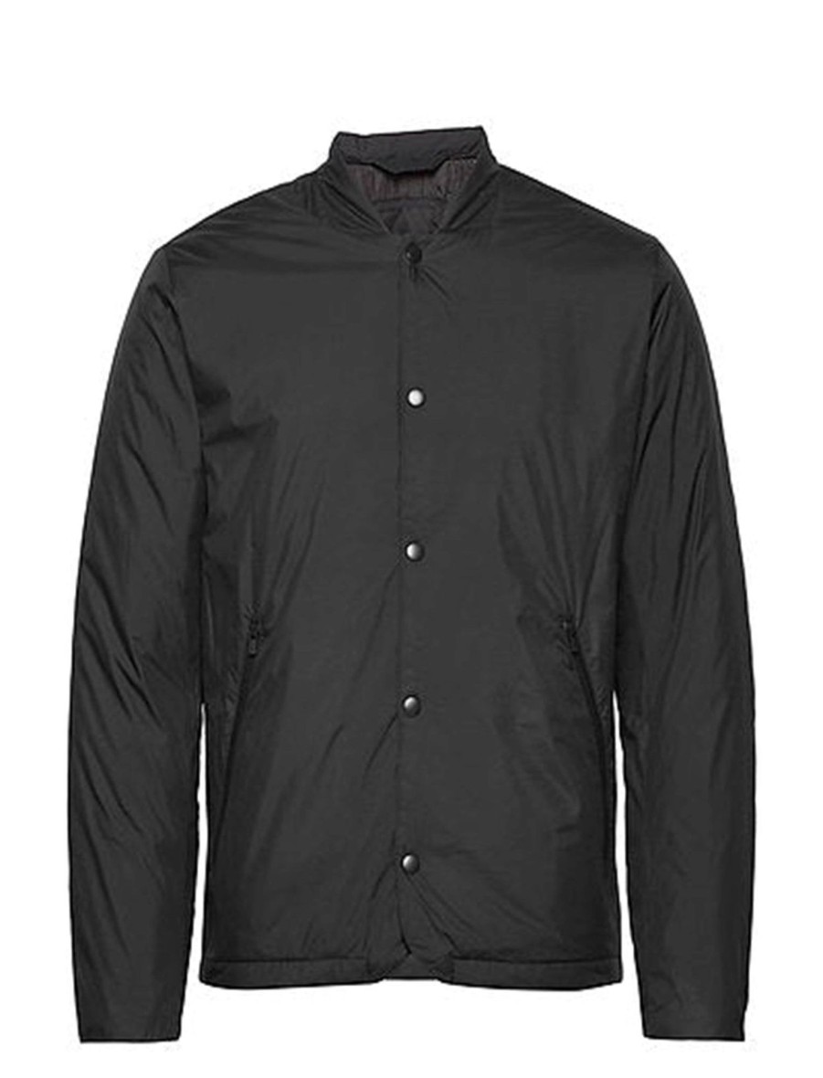 Herre Jack u0026 Jones Jakker & Frakker | Shallow Light Jacket - Sort