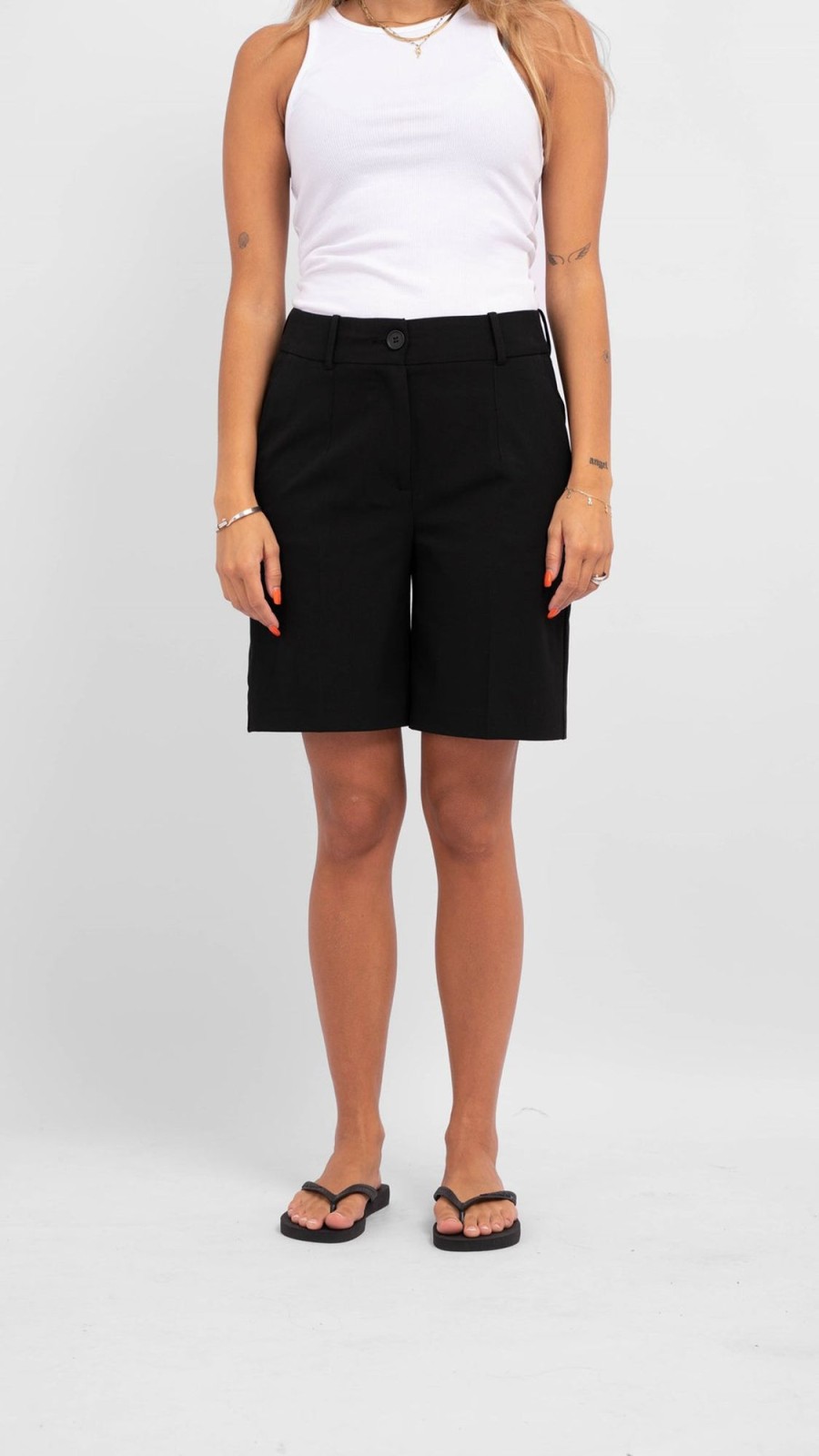 Dame Vero Moda Shorts | Sasie Shorts - Sort