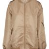 Dame Vero Moda Jakker & Frakker | Neco Oversize Bomber Jakke - Bungee Cord