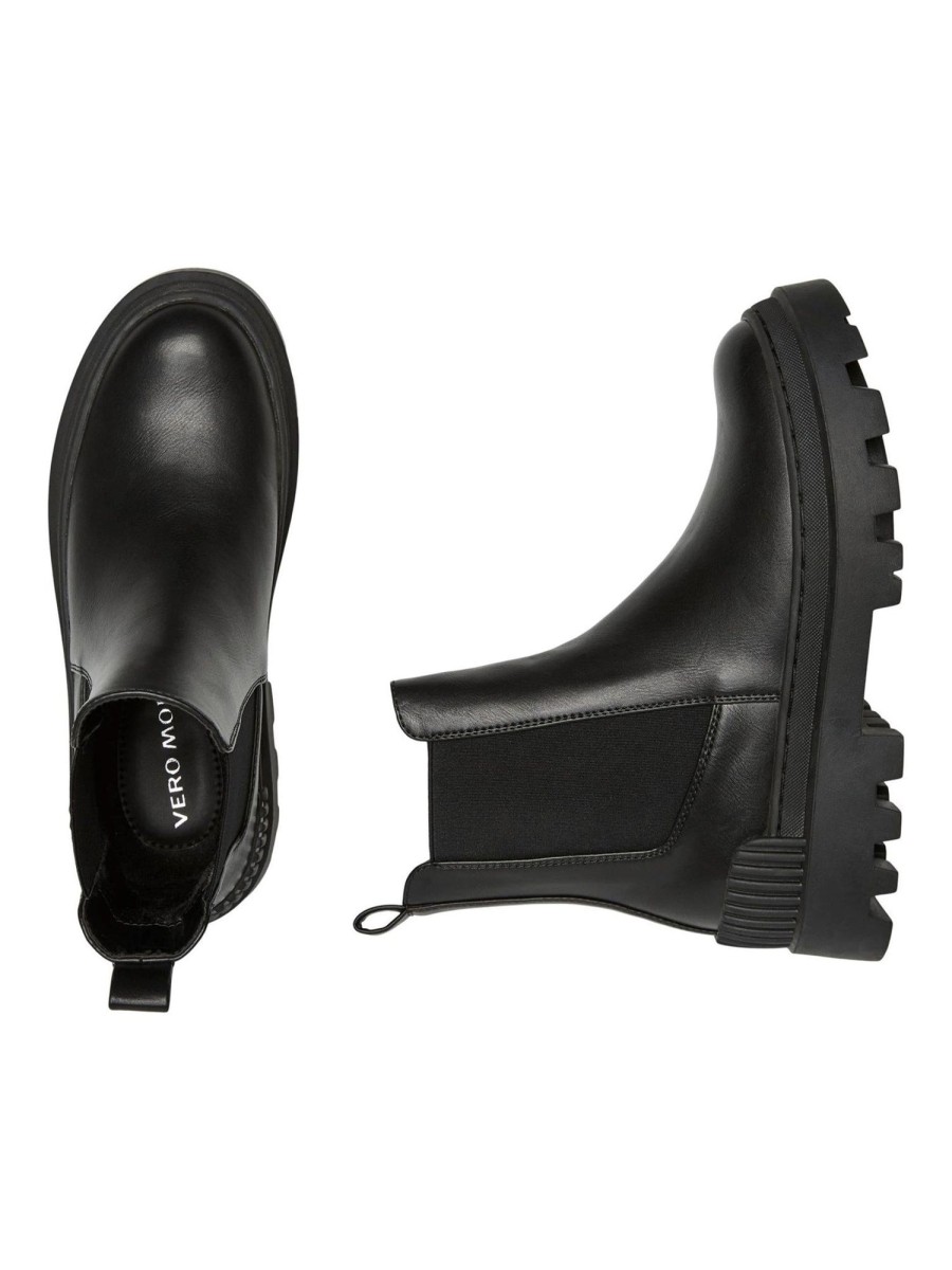 Dame Vero Moda Sko | Esta Boots - Sort