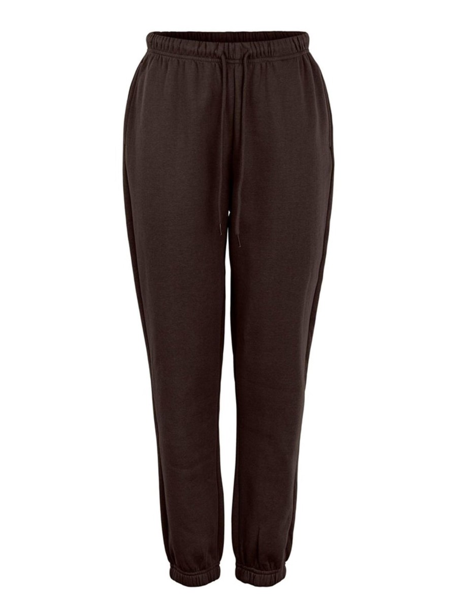 Dame PIECES Bukser | Chilli Sweatpants - Chicory Coffee