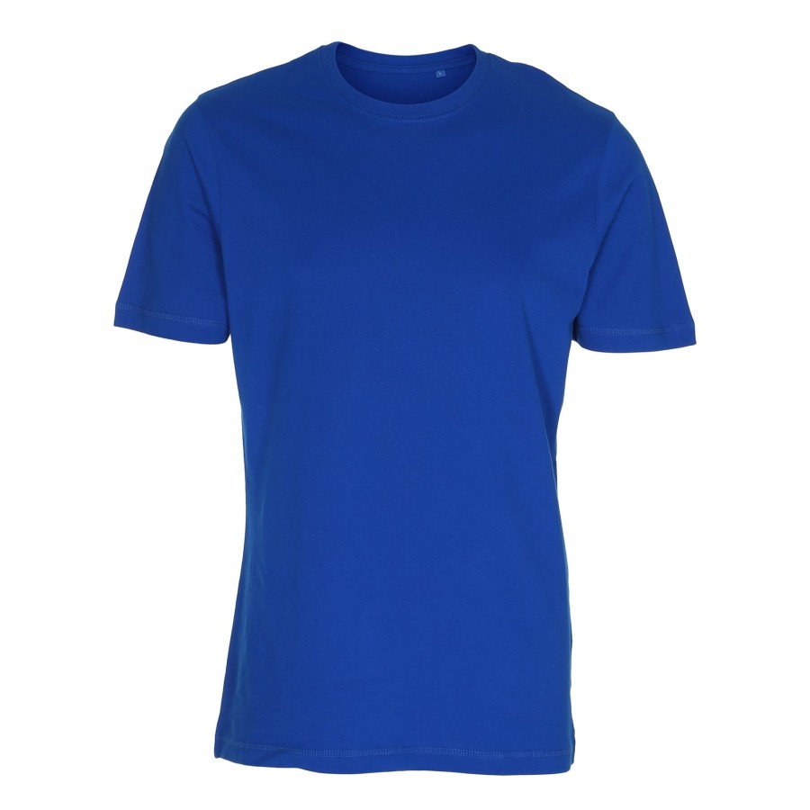 Herre TeeShoppen T-Shirts | Basic T-Shirt - Swedish Blue