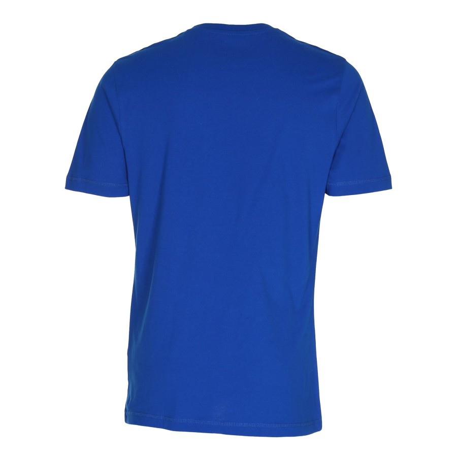 Herre TeeShoppen T-Shirts | Basic T-Shirt - Swedish Blue