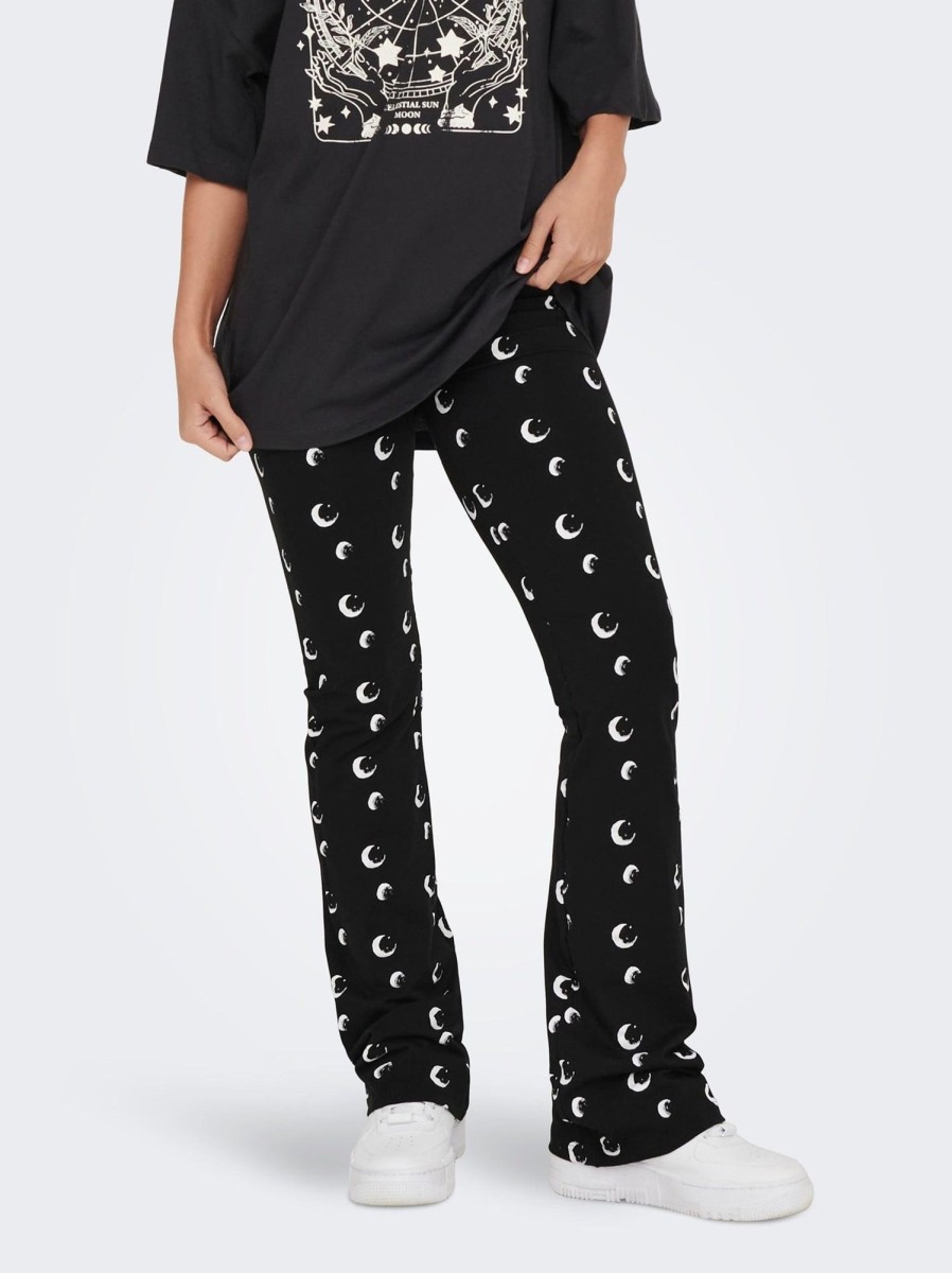 Dame ONLY Bukser | Live Love Pants - Sort