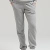 Dame TeeShoppen Bukser | Basic Sweatpants - Lysegra Melange