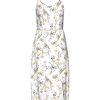 Dame Vero Moda Kjoler | Easy Strap Calf Dress - Snow White Mille