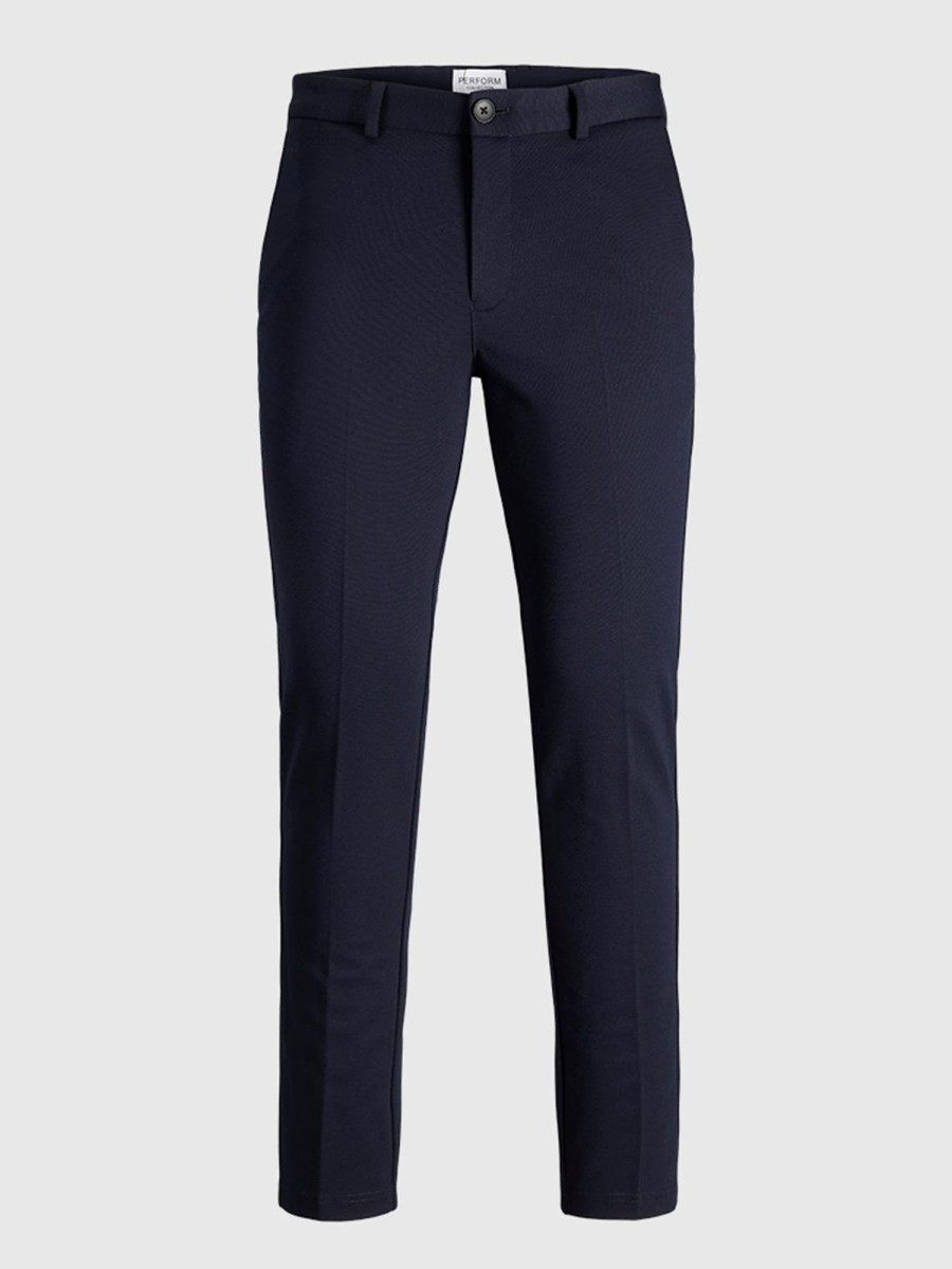 Herre TeeShoppen Performance Pants | De Originale Performance Pants (Regular) - Navy