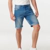 Herre TeeShoppen Shorts | Denim Shorts - Bla