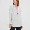 Dame Vero Moda Blazere | Zelda Blazer - Glacier Gray