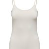 Dame ONLY Undertoj & Stromper | Ea Singlet Top - Cloud Dancer