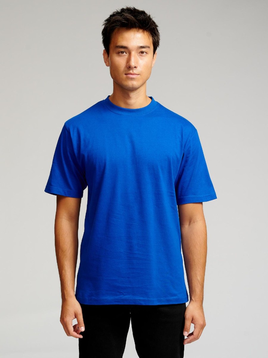 Herre TeeShoppen T-Shirts | Oversized T-Shirt - Bla