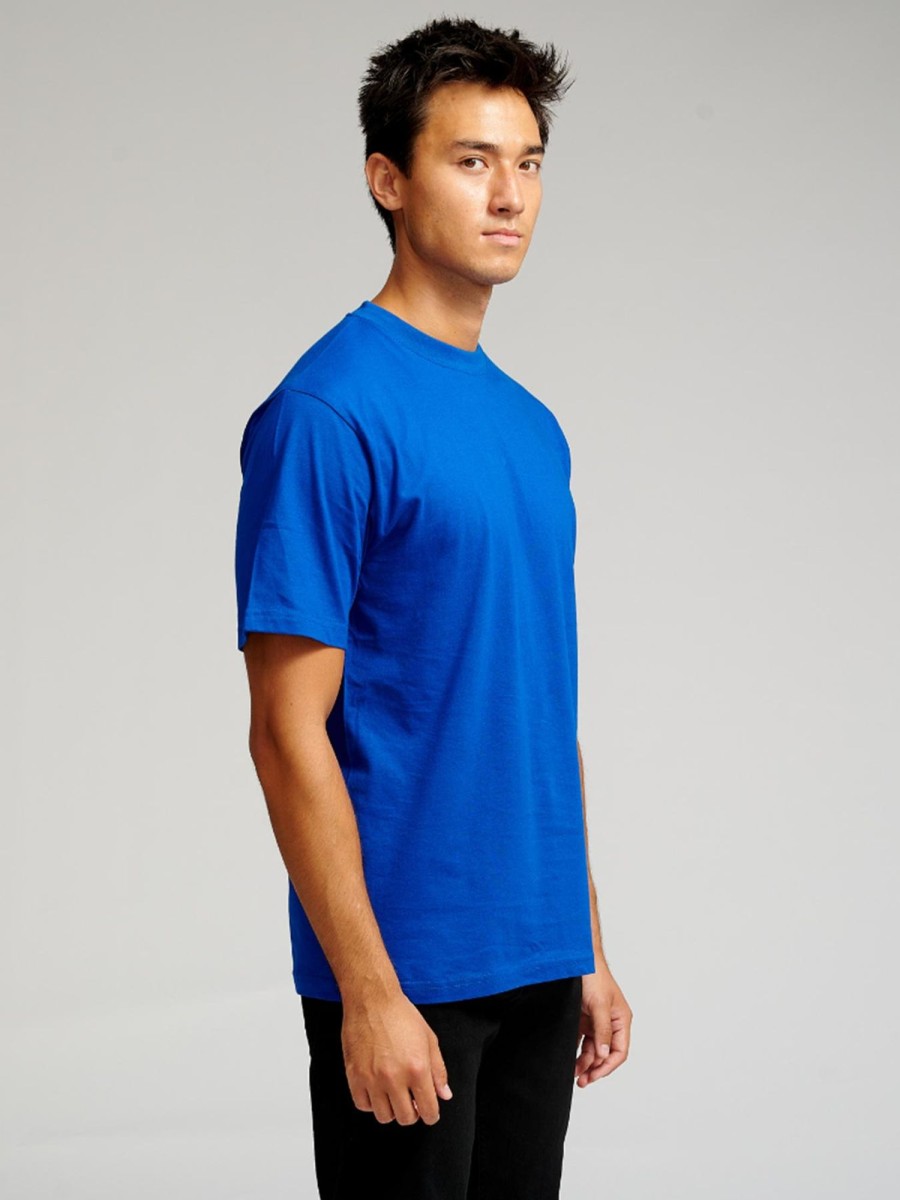 Herre TeeShoppen T-Shirts | Oversized T-Shirt - Bla