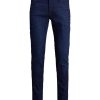 Herre Jack u0026 Jones Jeans | Mike Original Jeans Am 810 - Blue Denim