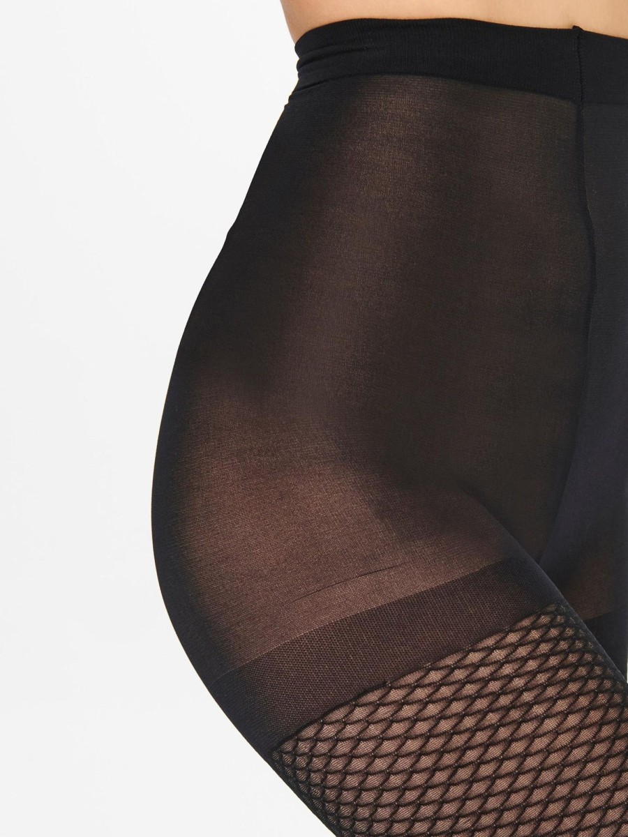 Dame ONLY Undertoj & Stromper | Cammy Tights - Sort