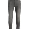 Herre Jack u0026 Jones Jeans | Liam Skinny Fit - Grey Denim