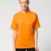 Dame TeeShoppen T-Shirts & Toppe | Oversized T-Shirt - Orange