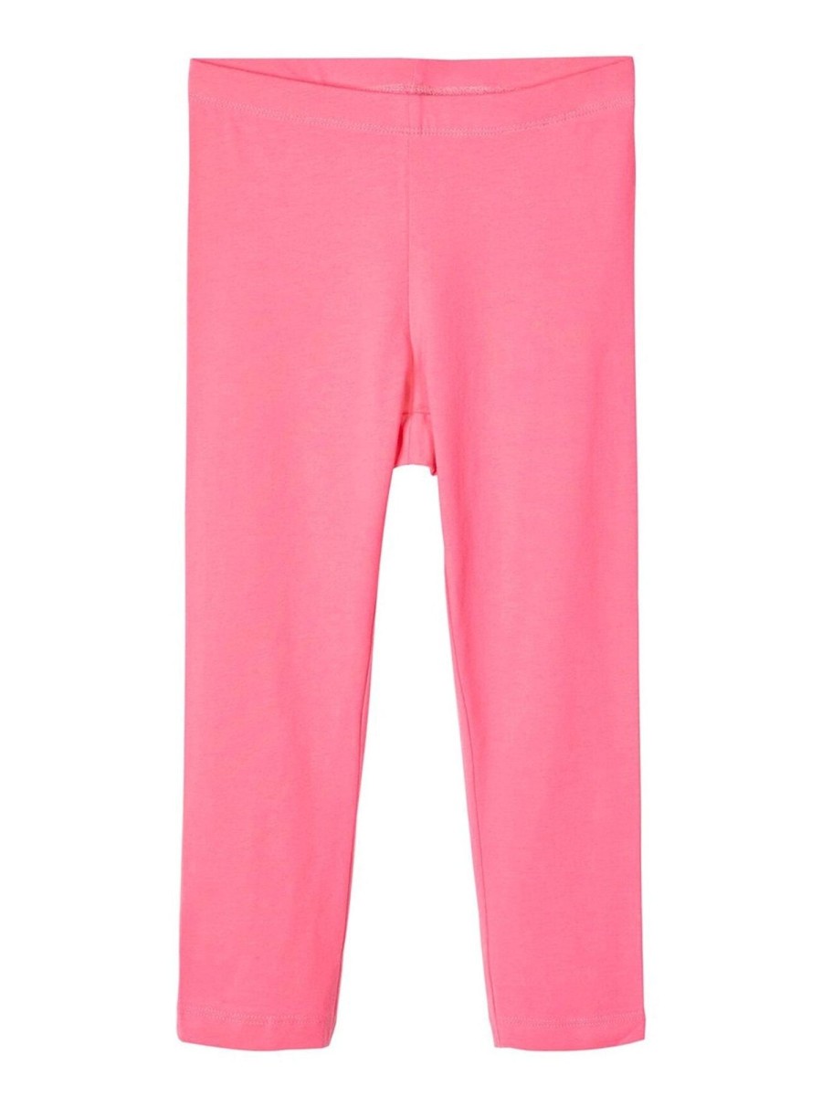 Born Name It Bukser | Capri Leggings - Pink