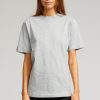 Dame TeeShoppen T-Shirts & Toppe | Oversized T-Shirt - Gra Meleret