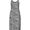 Dame Vero Moda Kjoler | Easy Strap Calf Dress - Snow White Liv