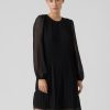 Dame Vero Moda Kjoler | Ally Kjole - Black