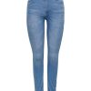 Dame Jacqueline de Yong Jeans | De Originale Performance Jeans - Lysebla (High Waist)