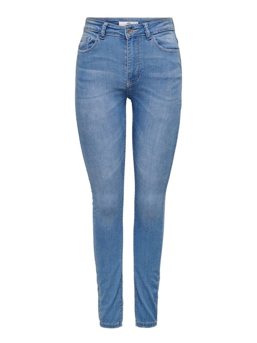 Dame Jacqueline de Yong Jeans | De Originale Performance Jeans - Lysebla (High Waist)