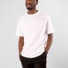 Herre TeeShoppen T-Shirts | Oversized T-Shirt - Hvid