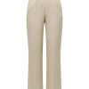 Dame ONLY Bukser | Lucy-Laura Wide Pants - Oxford Tan