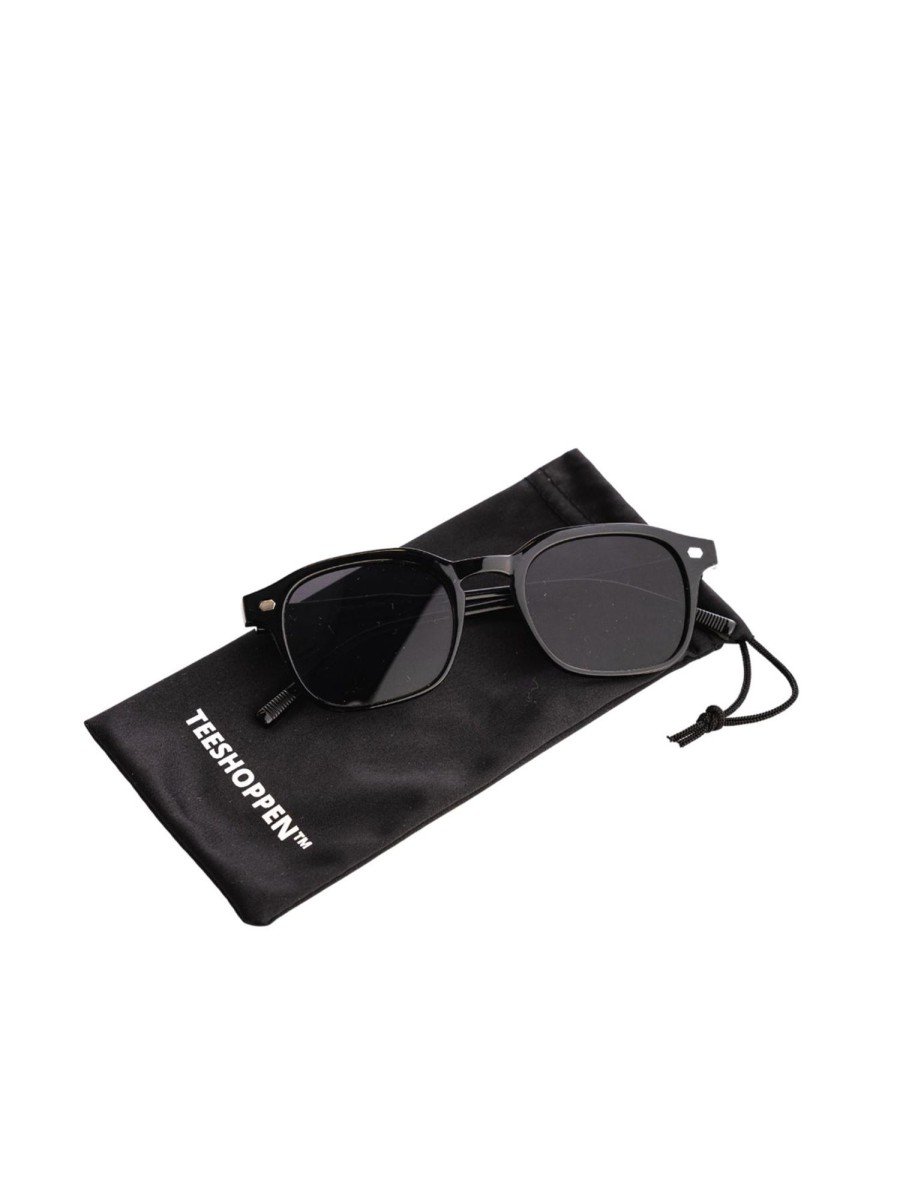 Herre TeeShoppen Solbriller | Square Sunglasses - Sort