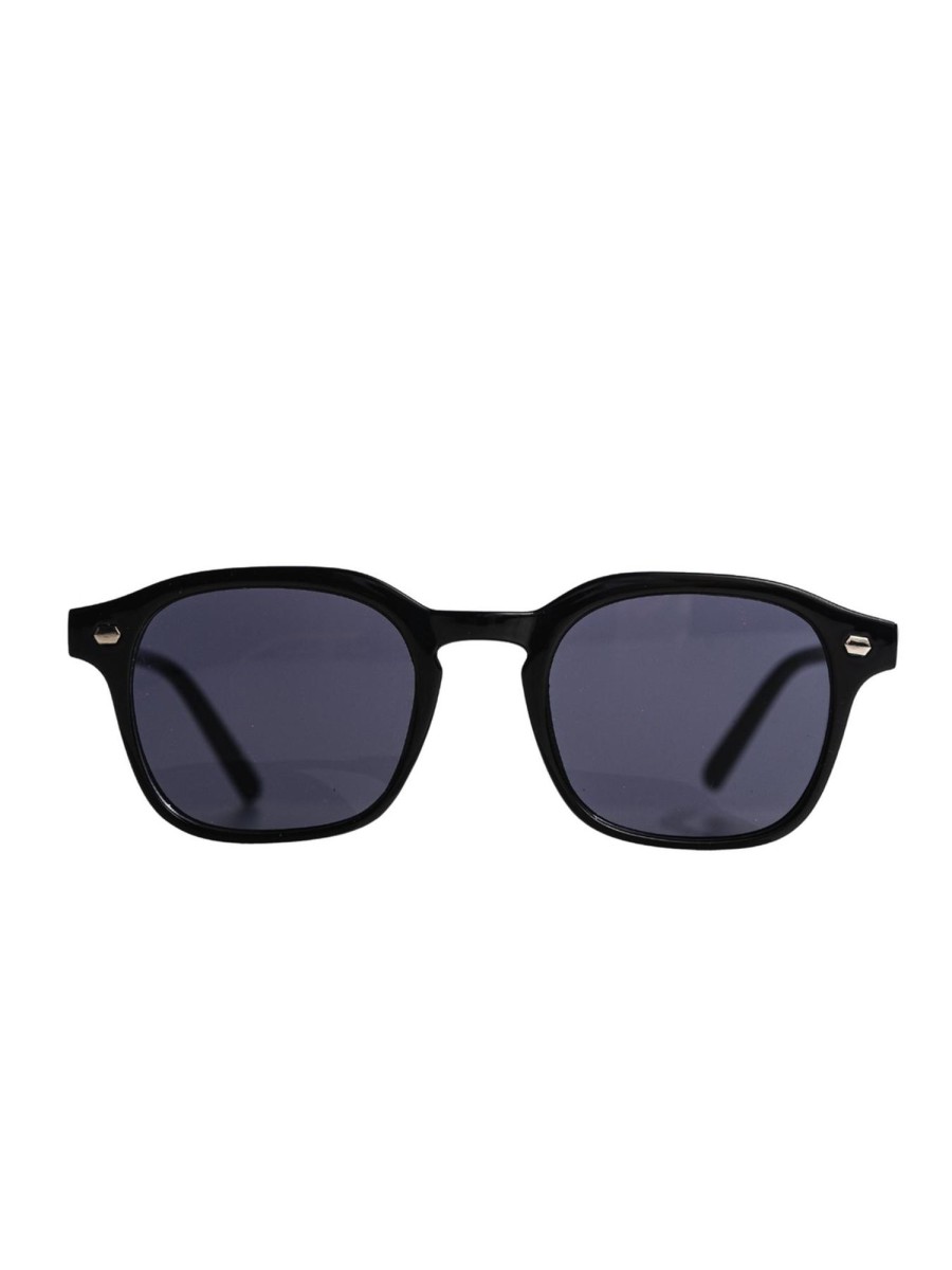 Herre TeeShoppen Solbriller | Square Sunglasses - Sort