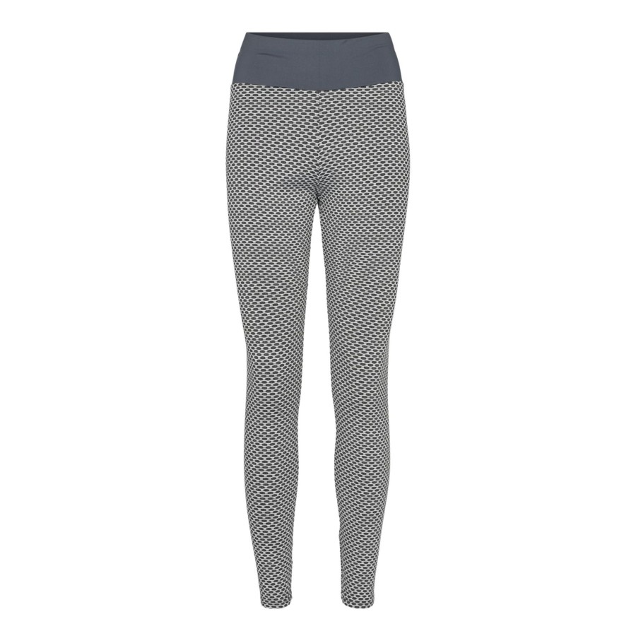 Dame Liberté Bukser | Naio Leggings - Lys Gra Dot