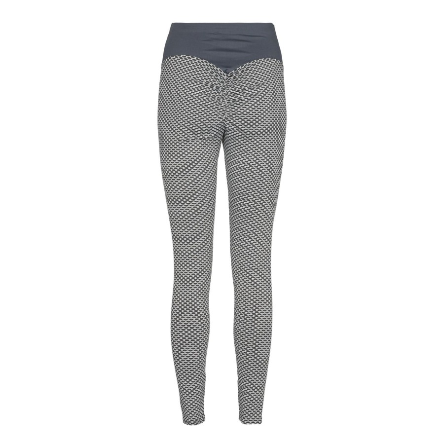 Dame Liberté Bukser | Naio Leggings - Lys Gra Dot