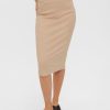 Dame Vero Moda Nederdele | Lavender High Waist Pencil Skirt - Nomad