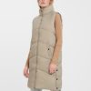 Dame Vero Moda Jakker & Frakker | Uppsala Waistcoat - Laurel Oak