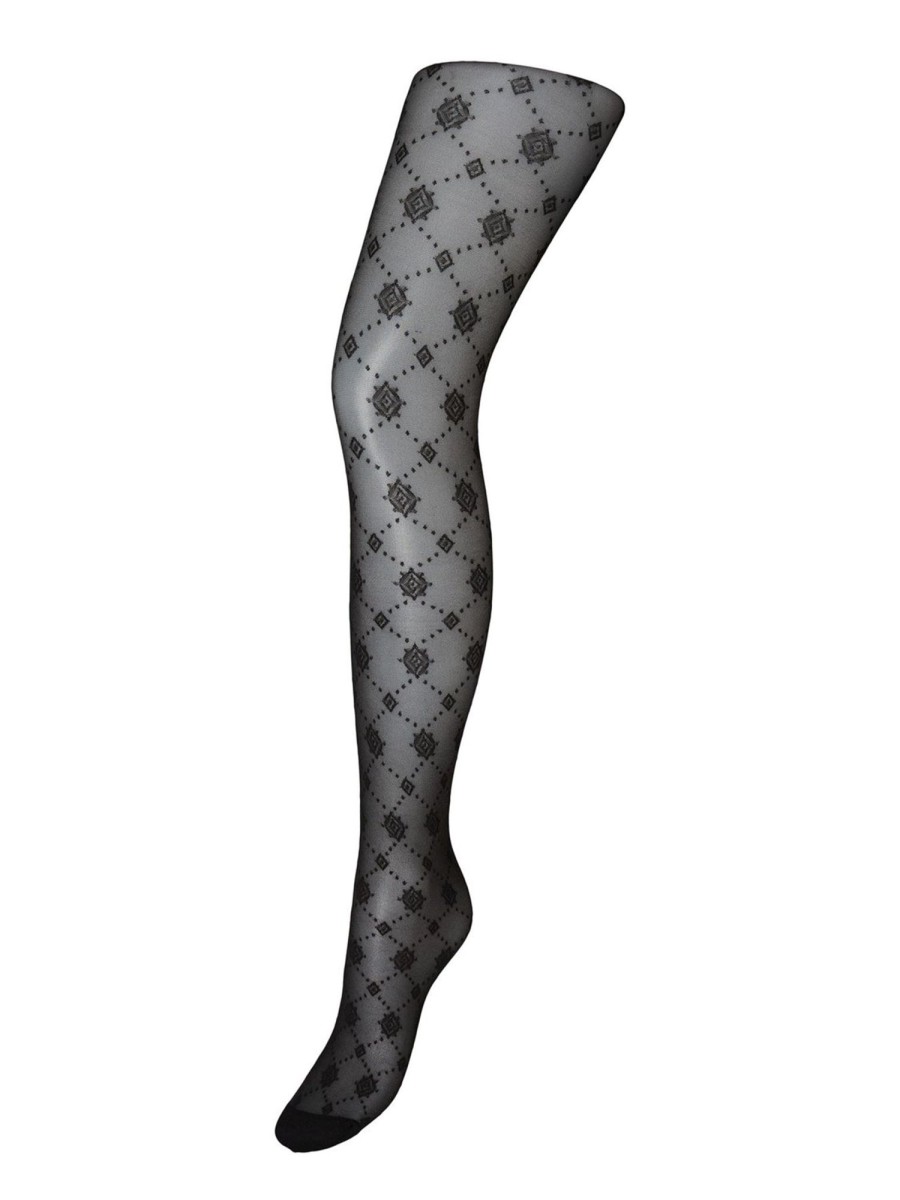 Dame Vero Moda Undertoj & Stromper | Bertha Tights - Sort